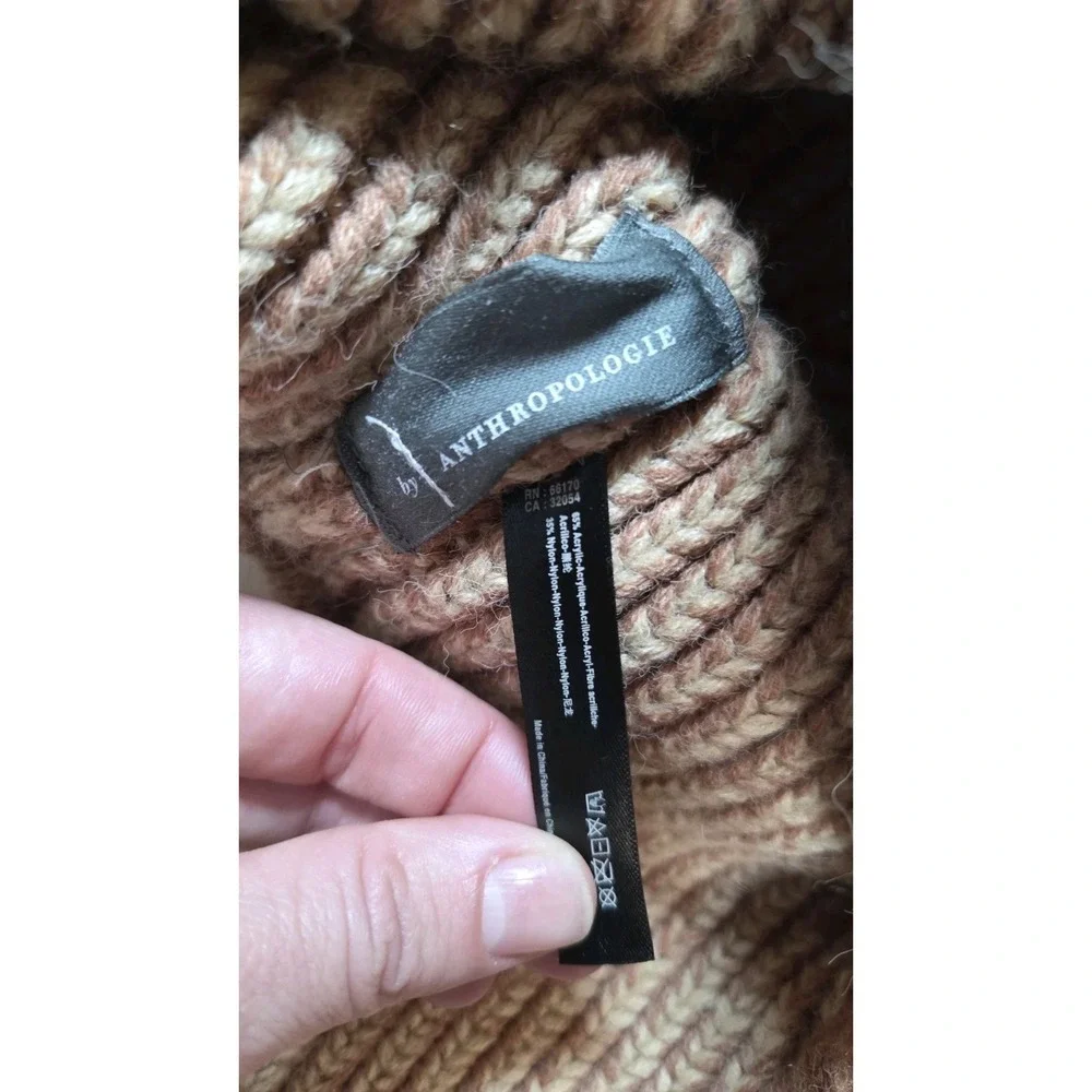 Anthropologie chunky ribbed
